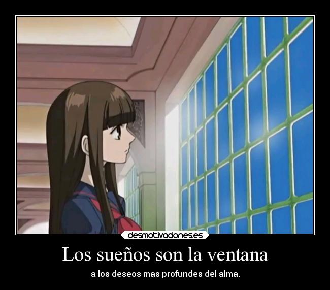 Los sueños son la ventana - 
