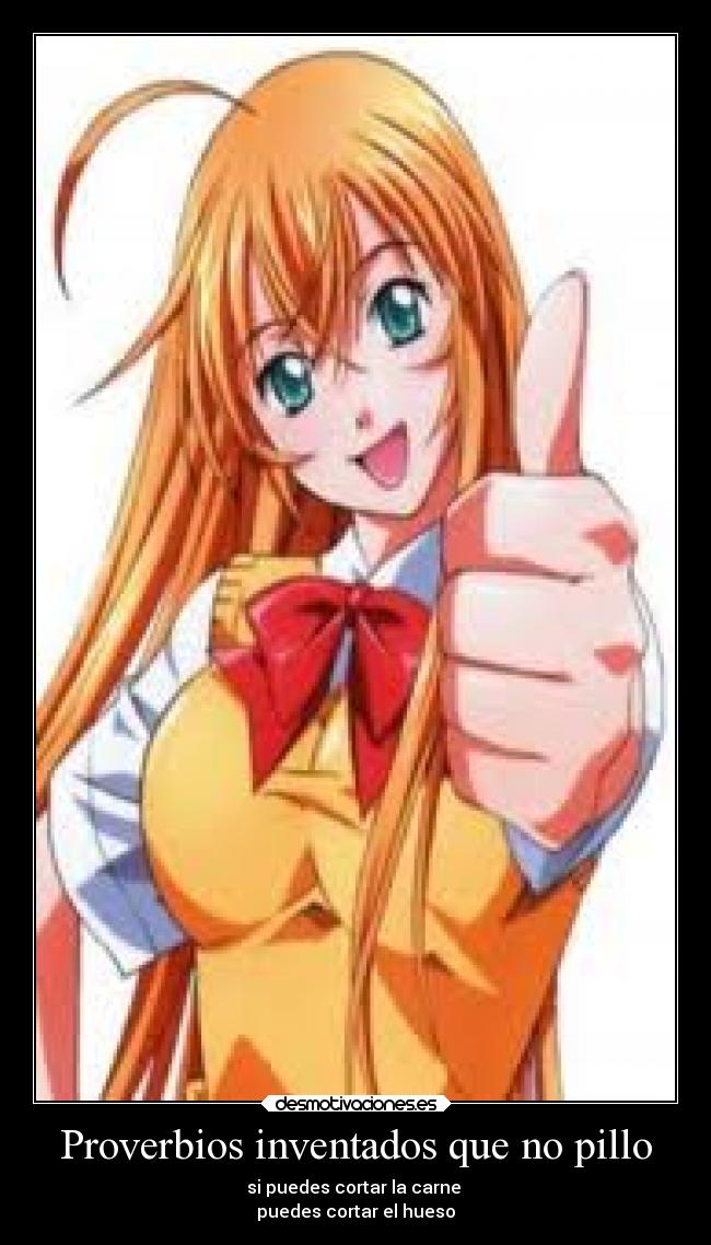 carteles anime desmotivaciones