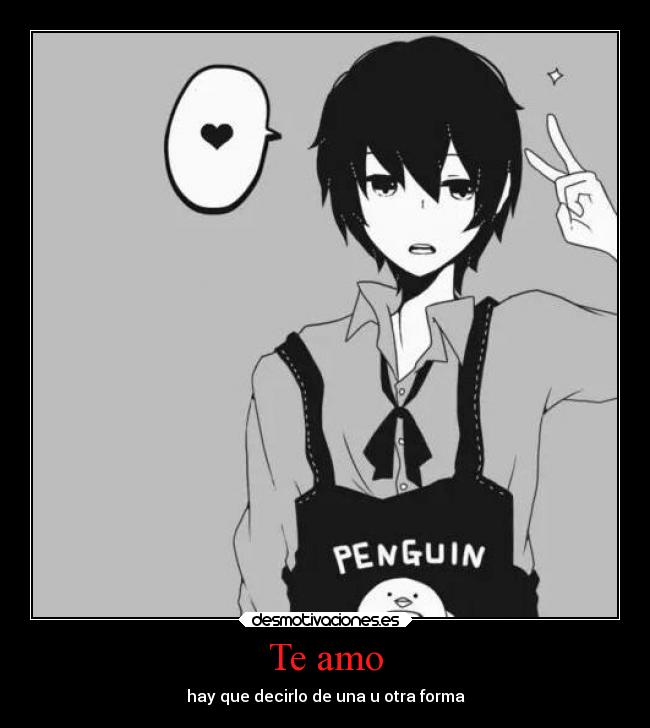 Te amo - 