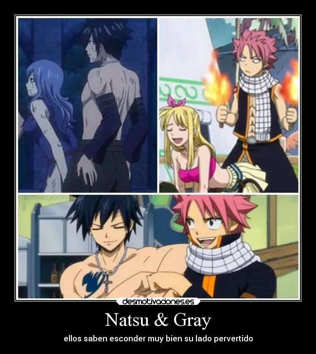 Natsu & Gray -