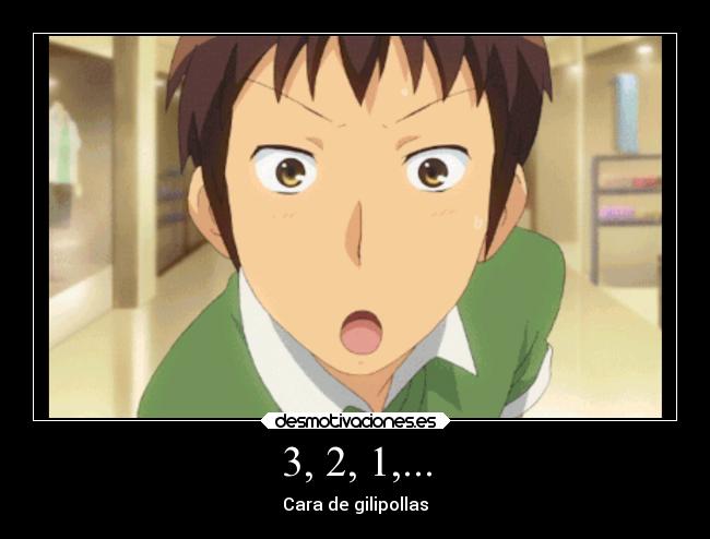 carteles anime desmotivaciones