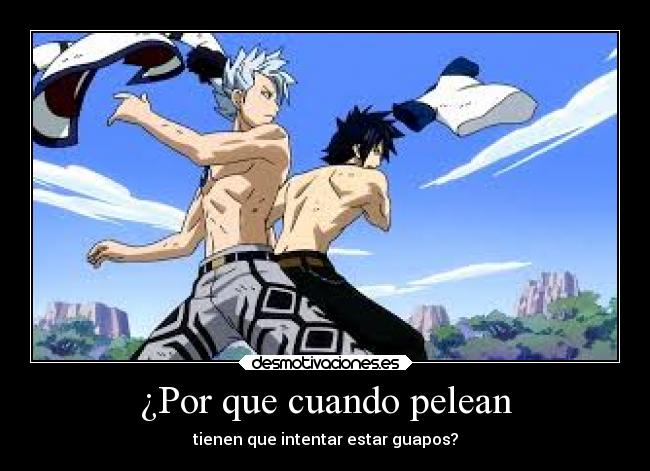 carteles anime desmotivaciones