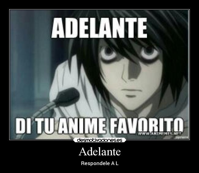 Adelante - Respondele A L