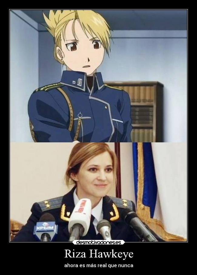 Riza Hawkeye - 