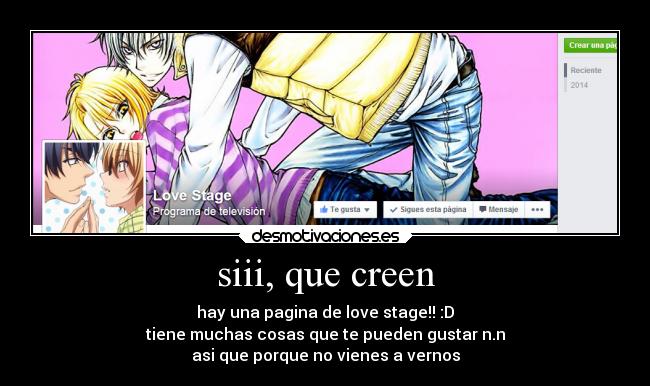 siii, que creen -