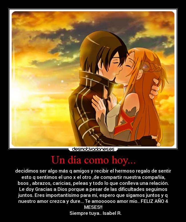 carteles anime desmotivaciones