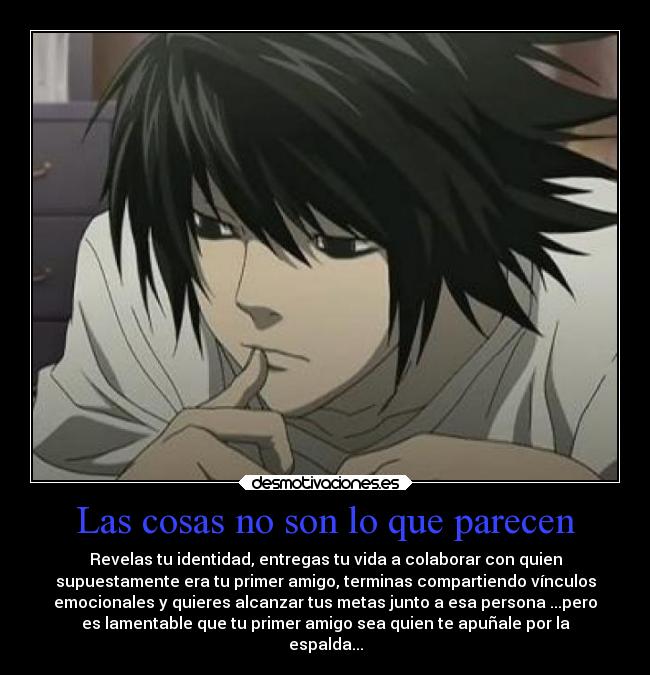 carteles anime desmotivaciones