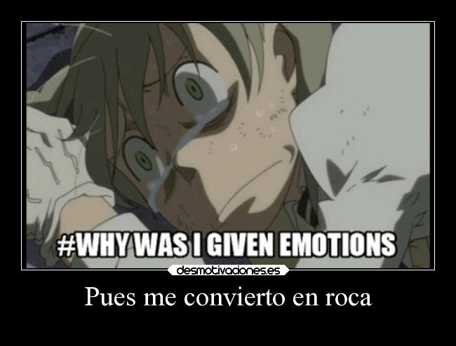 carteles anime desmotivaciones