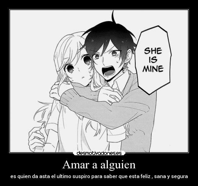 Amar a alguien - es quien da asta el ultimo suspiro para saber que esta feliz , sana y segura