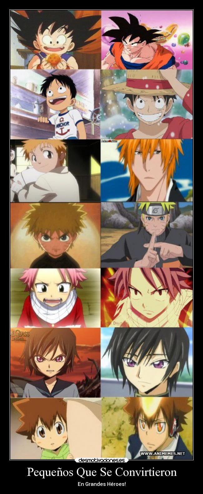 Pequeños Que Se Convirtieron - 