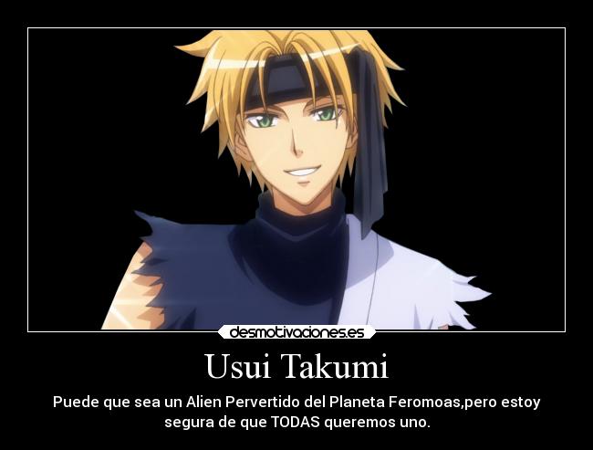 Usui Takumi -