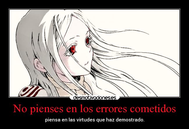 carteles anime desmotivaciones