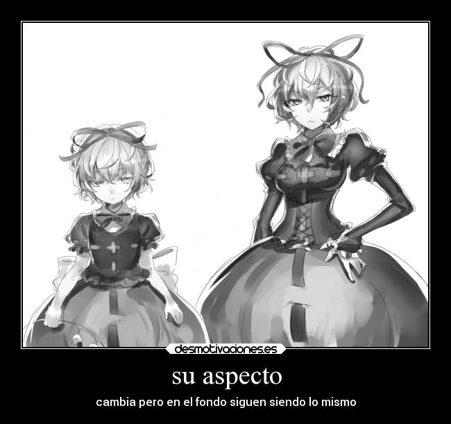 su aspecto - 
