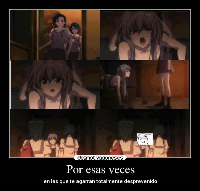 carteles anime desmotivaciones