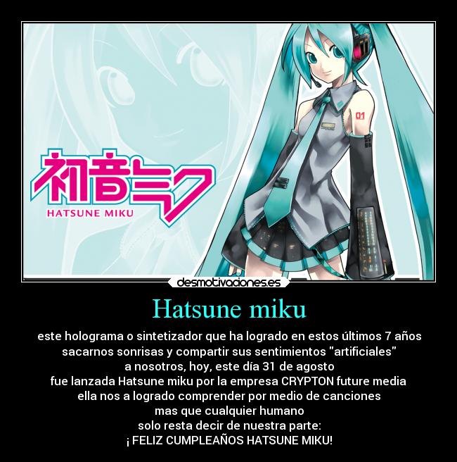 Hatsune miku - 