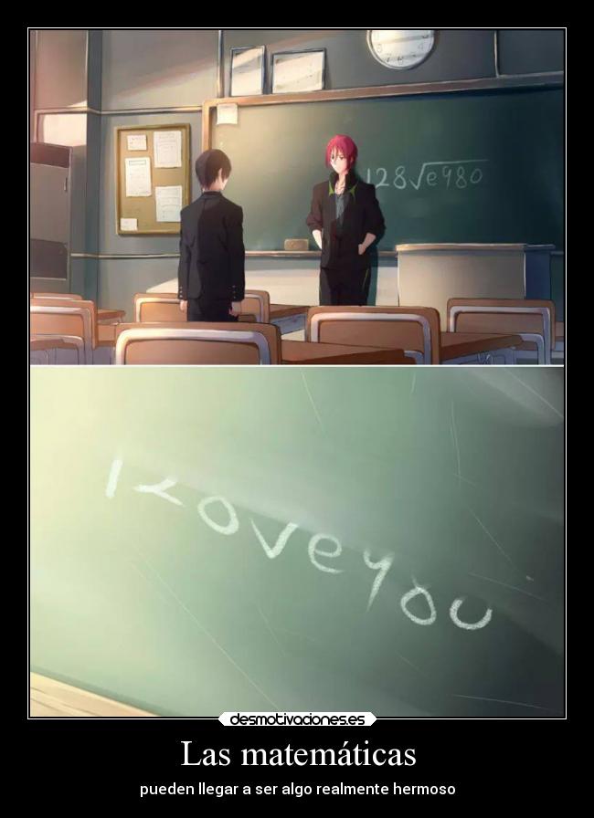 Las matemáticas -