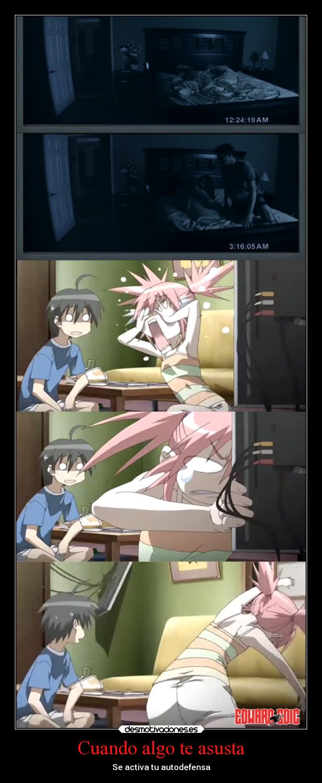 Cuando algo te asusta - 