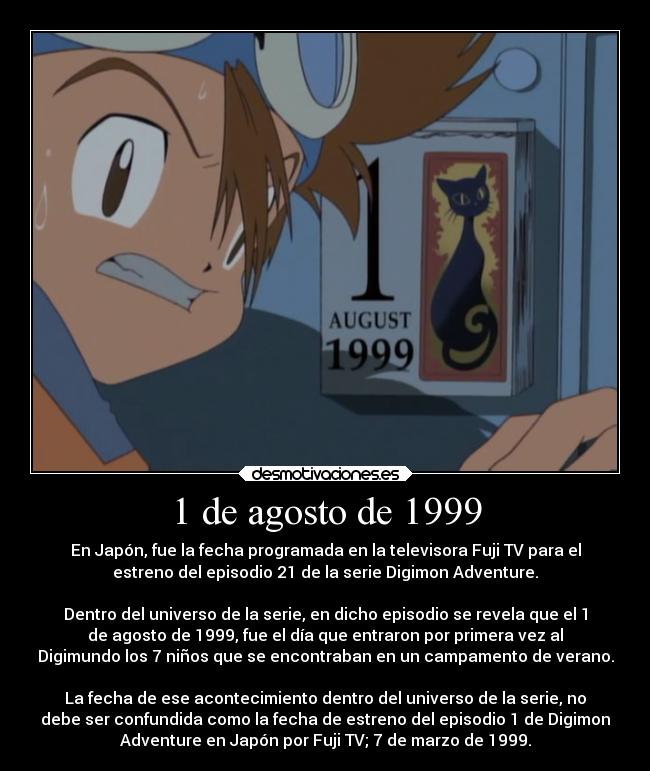 carteles anime digimon digital monsters adventure desmotivaciones
