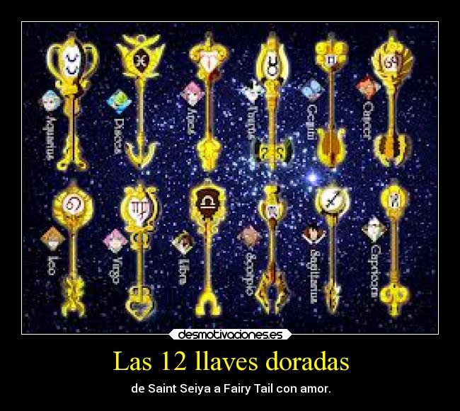 Las 12 llaves doradas - 