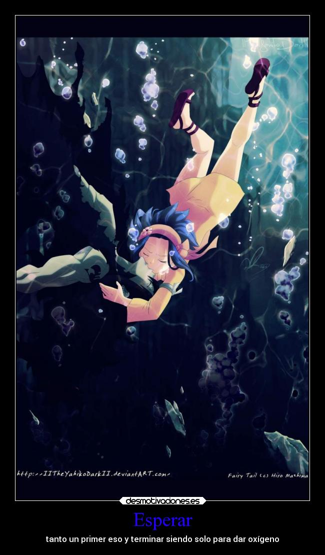 carteles anime fairy tail desmotivaciones