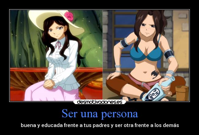 carteles anime fairy tail desmotivaciones