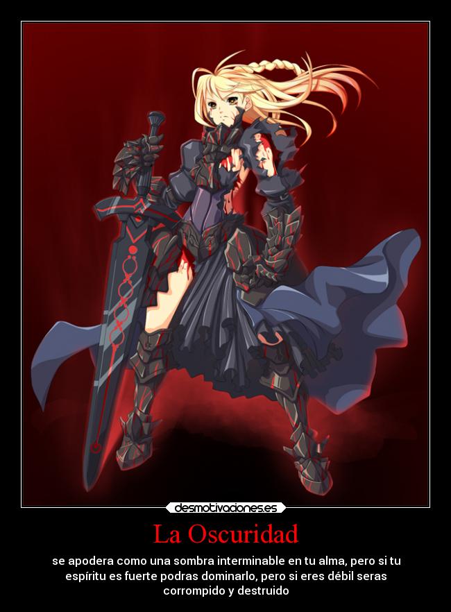 La Oscuridad - 