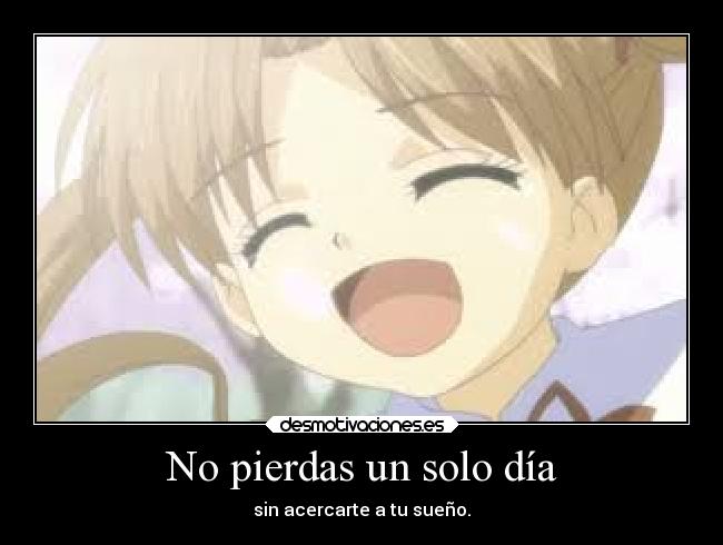 No pierdas un solo día - 