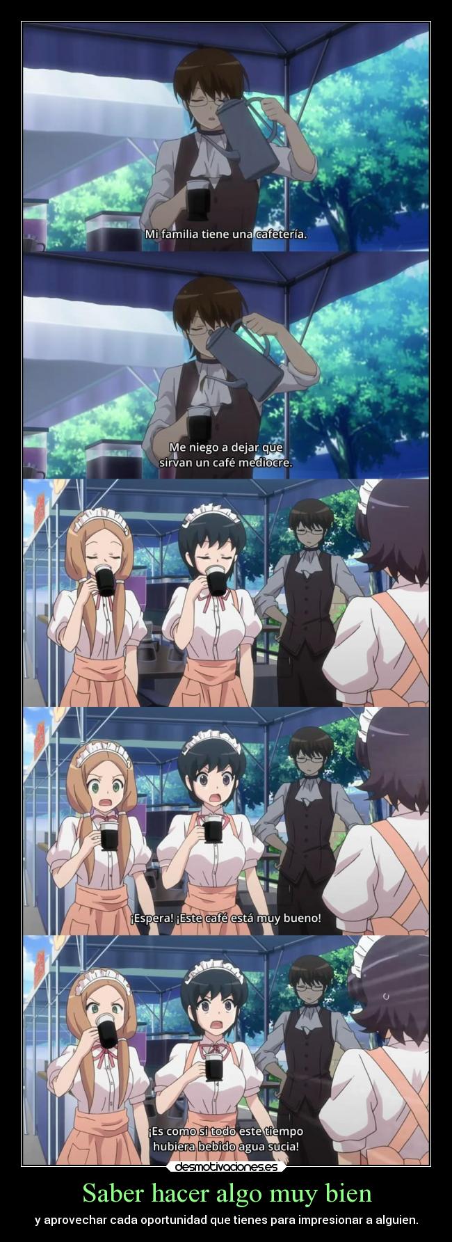 carteles anime harukaze gotian raptorhunters kirch theinmortals kami nomi shiru sekai desmotivaciones