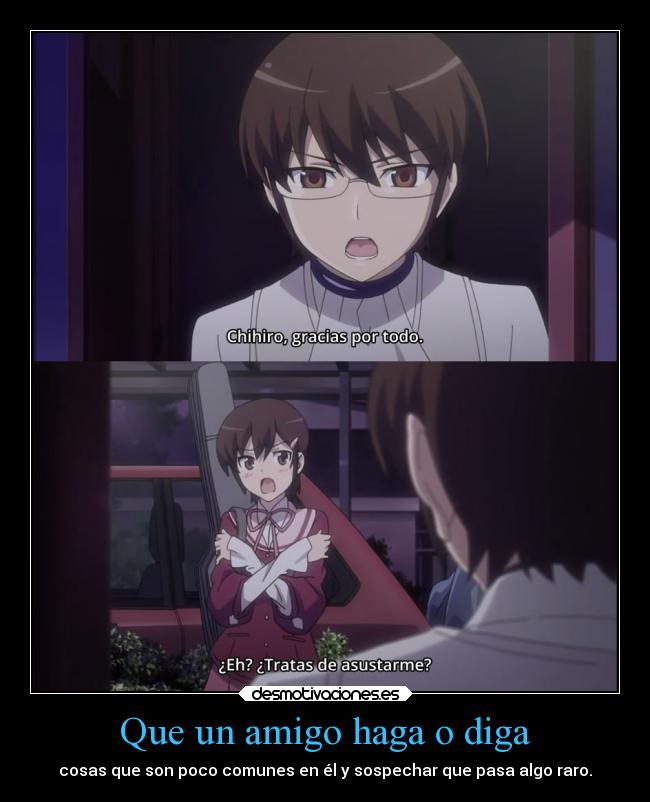 carteles anime harukaze gotian raptorhunters kirch theinmortals kami nomi shiru sekai desmotivaciones