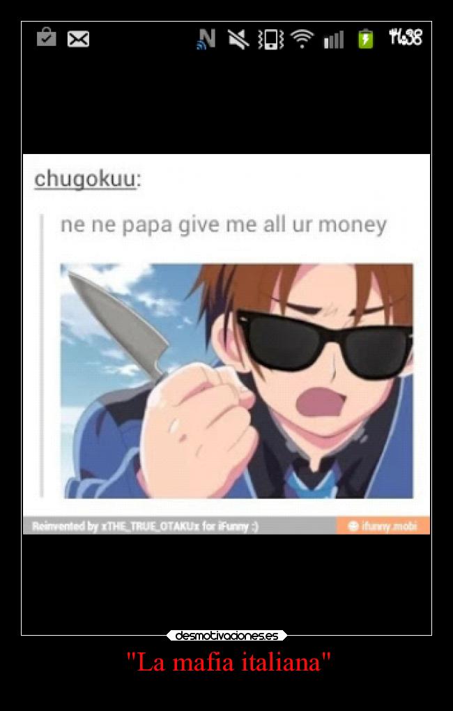 La mafia italiana -