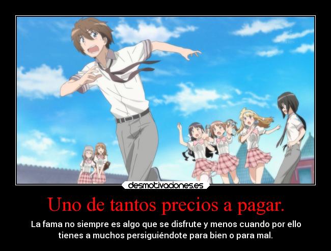 carteles anime kononakanihitoriimoutogairu fama dolordecabeza desmotivaciones