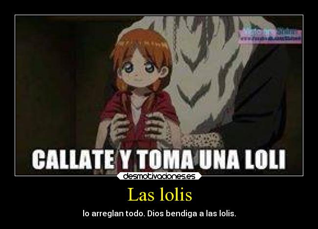 carteles anime lolis desmotivaciones