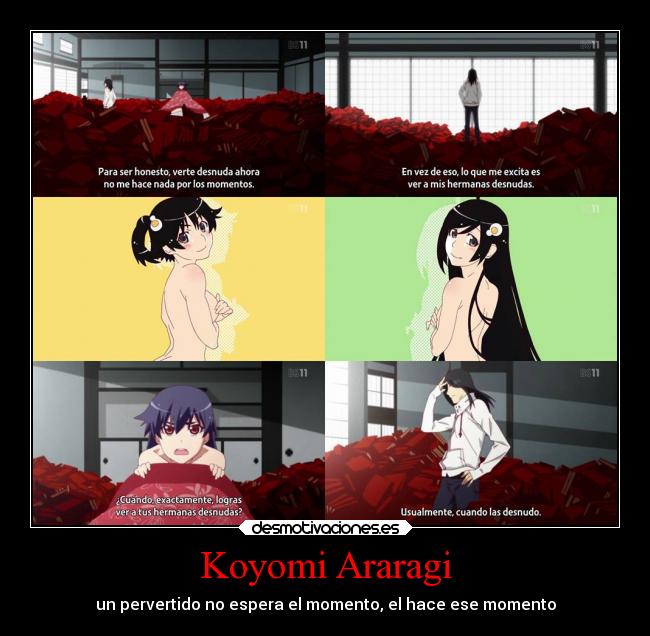 Koyomi Araragi - 