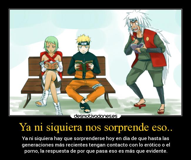 Ya ni siquiera nos sorprende eso.. -