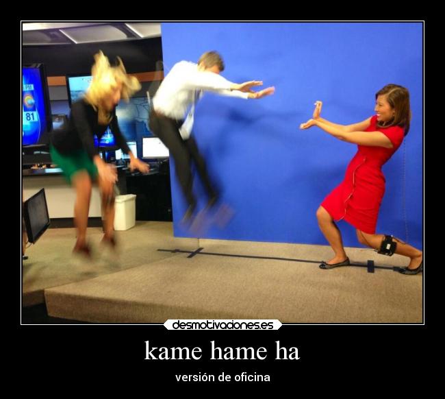 kame hame ha -