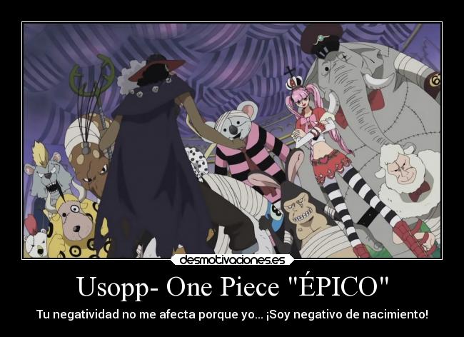 Usopp- One Piece ÉPICO -