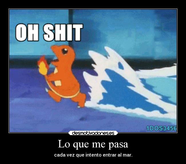 carteles anime pokemon agua zambulirse neesan desmotivaciones