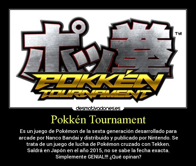 Pokkén Tournament - 