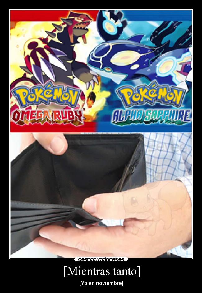 [Mientras tanto] - [Yo en noviembre]