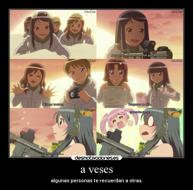 carteles anime sabagebu desmotivaciones