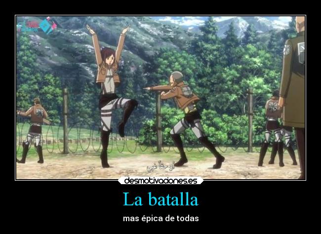 La batalla -