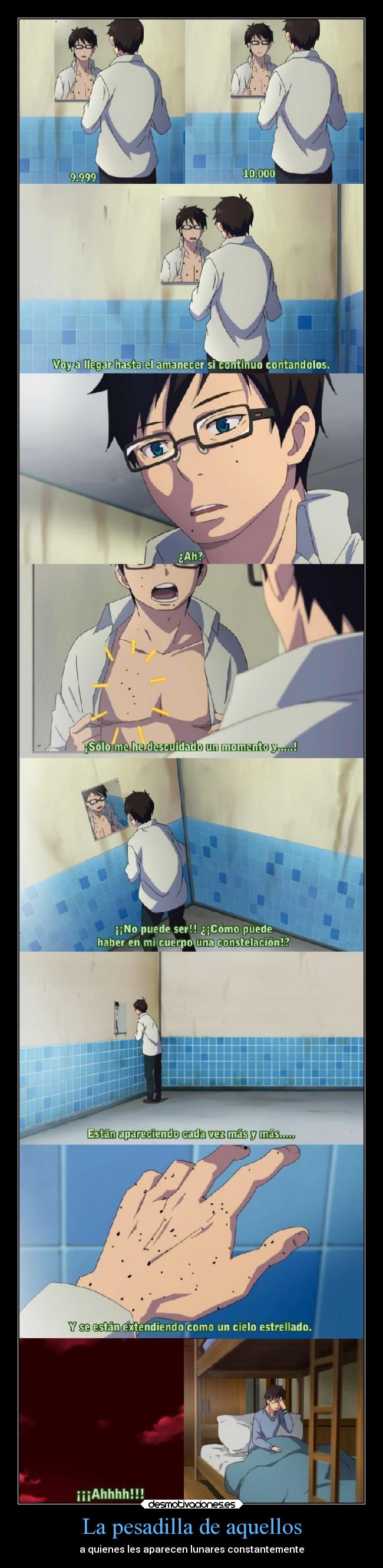 La pesadilla de aquellos -