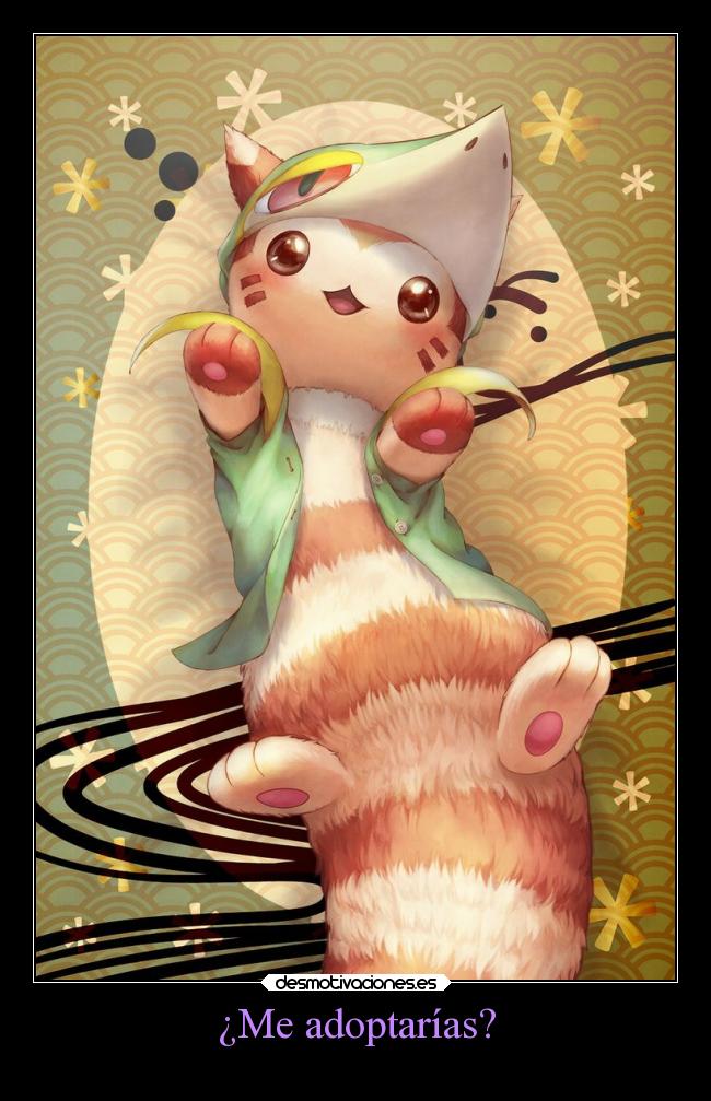 ¿Me adoptarías? - 