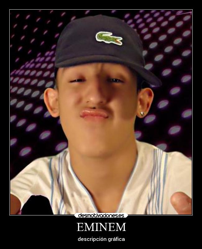 EMINEM - descripción gráfica