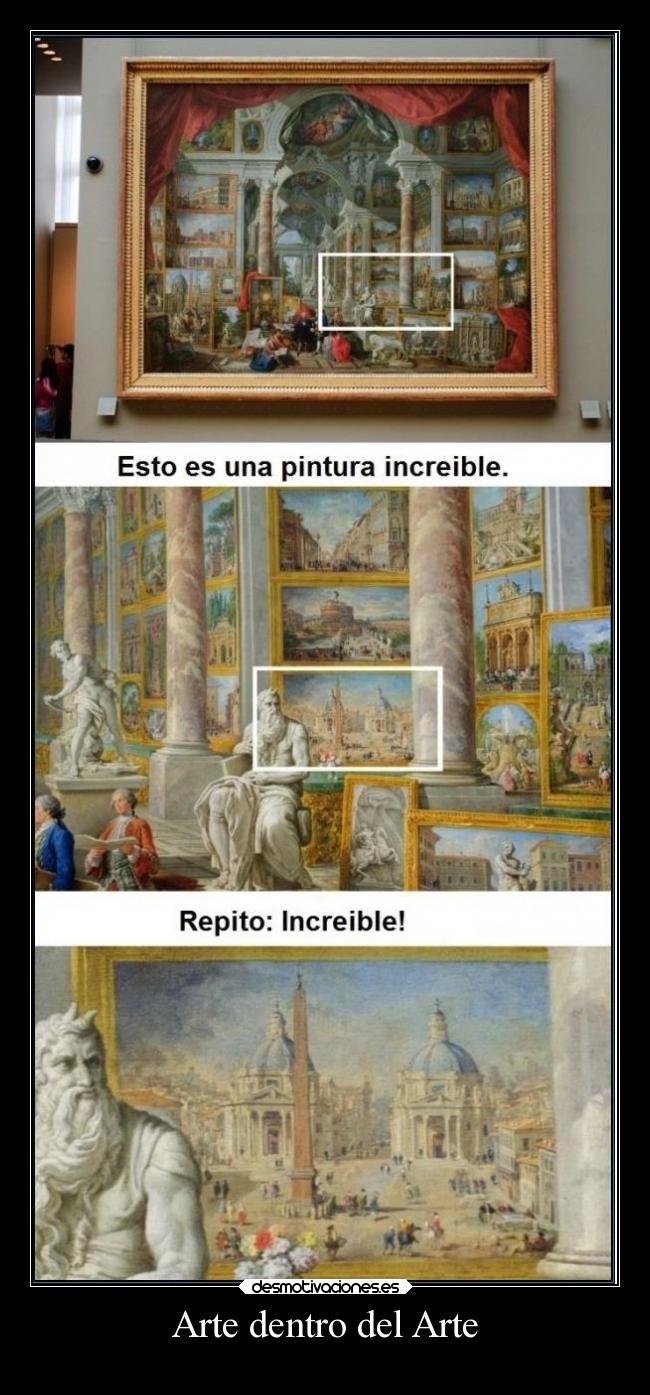 carteles arte arte imaginacion dios arte desmotivaciones