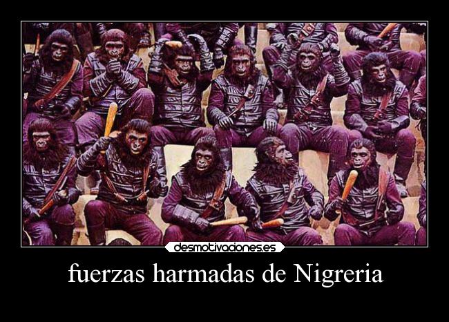 fuerzas harmadas de Nigreria - 