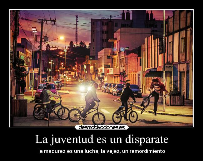 La juventud es un disparate - 