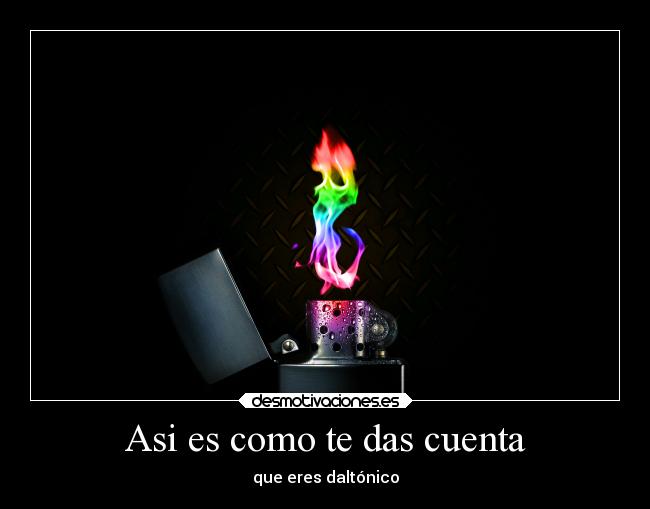 carteles arte lighter colores desmotivaciones