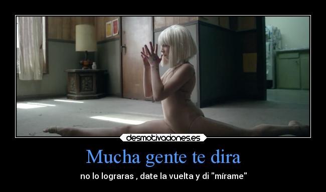 Mucha gente te dira - 