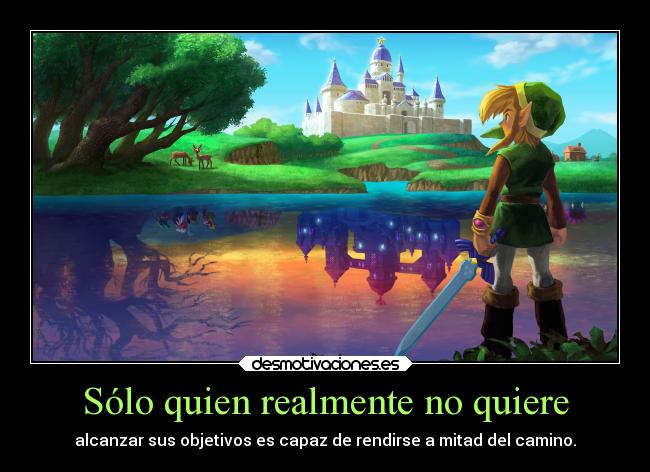 carteles arte zelda meensenoestoymuchomas juego sellamalinkcauenlamae thelegendofzelda desmotivaciones